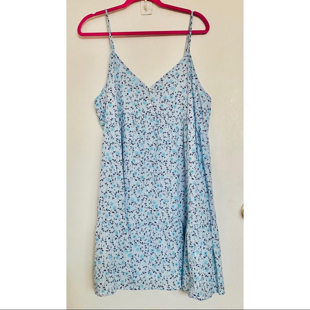 🌷2/20$🌷Blue plus size dress 2XL
